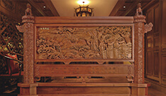 鳳鳴岐山宣傳折頁設(shè)計(jì)